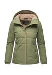 Стеганая куртка Алеме 16 MARIKOO, оливковый - фото