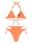 Barrow kids бикини с логотипом, оранжевый - фото