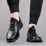 Мужские ботинки Men"s Casual Men Mid-Top, черный Egchi - фото 4