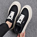 Низкие матерчатые туфли Romon мужские, хаки - фото 5