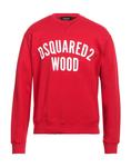 Толстовка Dsquared2, красный - фото