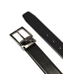 Кожаный ремень отрывной Boss, черный - фото 2