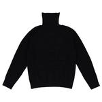 Свитер Aimé Leon Dore Boiled Wool Turtleneck Sweater, Black - фото