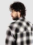 Рубашка Empyre Browser Flannel Hemd, black/white - фото 6