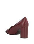 Туфли Casadei, бордовый - фото 3