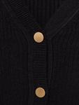 Кардиган с V-образным вырезом Botona Mango, Black - фото 7