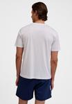 Футболка Hummel PULSE TRAINING S/S, White - фото 2