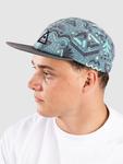 Бейсболка Passenger Coast Recycled 5 Panel Cap, elemental geo arctic - фото 5