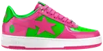 Кроссовки BAPE Bapesta #1 M1 'Pink', розовый - фото