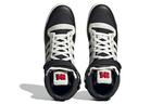 Кроссовки Forum Adidas Originals 84 High 'Black Off White' - фото 5