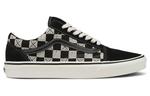 Обувь для скейтбординга Vans Old Skool унисекс, Black/White - фото 2