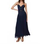 Платье макси Ruby темно-синего цвета Hutch, темно-синий - фото 5