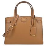 TORY BURCH Сумка Робинсон коричневая, Brown - фото