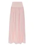 Макси-юбка Solene с драпировкой Posse, розовый - фото