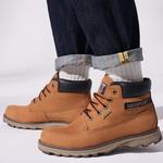 Ботинки CAT Outdoor Boots Men Brown - фото 5