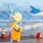 Cangke Journey Collection Mystery Boxes Single Blind Box/whole Box 9 Pcs AULDEY - фото 5