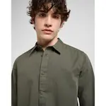 Рубашка с длинным рукавом Lee Patch, зеленый - фото 4