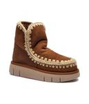 Кожаные зимние ботинки эскимо 18 Mou, коричневый - фото