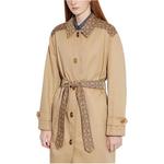 Женский тренч COACH, цвет Classic khaki - фото 4