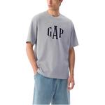 Футболка унисекс GAP, белый - фото 9