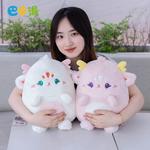 Плюшевая игрушка Chubby Dragon милый плюшевый дракон Doodoo Barbne, белый - фото 7