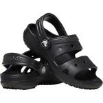 Классические сандалии 2.0 для малышей Crocs, черный - фото 2