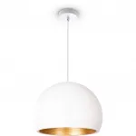 Подвесной светильник JOHN E27 Paco Home, Weiß-Gold - фото