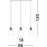 Подвесной светильник MIRBI E27, 1 шт. Nova Luce, Schwarz/Rauch - фото 6