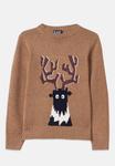 Джемпер EA7 Emporio Armani Jumper, Brown/Light Brown - фото 6