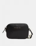 Женская сумка в стиле камеры черного цвета Tommy Hilfiger, черный - фото