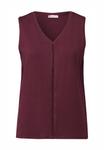 Топ Street One Top, Rot/Dark Red - фото 4