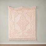 Хлопковое плед с тафтингом Madison Park Chloe, цвет Blush - фото 3