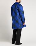 Пальто Burberry, синий - фото 4