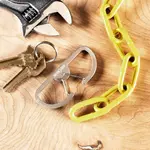 Двойное карабиновое устройство серии B #4 Nite Ize, Stainless - фото 6