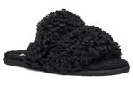 Тапочки maxi curly scuffetta 'black' Ugg, черный - фото 3