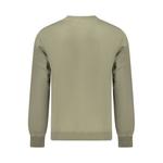 Зеленый хлопковый мужской свитер Napapijri - фото 2