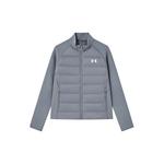 Пуховик для подростков Under Armour, серебристо-серый - фото