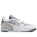 Air Jordan Legacy 312 Low 'White Grey' - фото 6