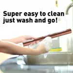 Скалка для приготовления печенья, пирожных, пиццы, пирогов и пасты Zulay Kitchen, медный - фото 3