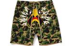 Шорты широкие Bape X Readymade Abc Camo Eagle A BATHING APE, зеленый - фото