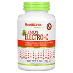 Витамин С NutriBiotic Immunity Lemon Electro-C, 227 г - фото
