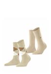 Носки Burlington EVERYD MIX MPACK 2, Cream/Beige - фото