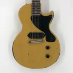 Gibson Les Paul Junior 1957 Heavy Aged Murphy Lab - телевизионно-желтый - фото