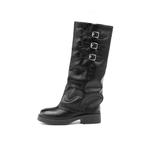 AOKANG Сапоги женские черные - фото