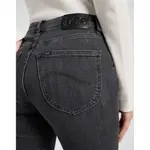 Джинсы Lee Carol Regular Fit, серый - фото 5