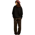 Свитшот Unisex Mumbai Umber Dickies, бордовыйeсерый - фото 11