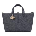 Сумка-шоппер Toujours Cotton Medium Women's Gray DIOR - фото