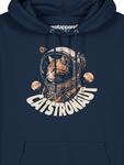 Толстовка wat? Apparel Sweatshirt Catstronaut, темно-синий - фото 3