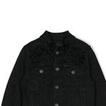 Детская черная джинсовая куртка Polo Ralph Lauren - фото 7