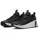 Nike Free Metcon 6 'Black White' Женские, Черный/Белый - фото 3